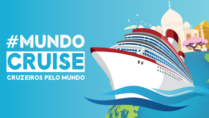 Mundo Cruise - Cruzeiros pelo mundo
