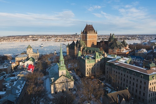 Cidades Quebequenses no Inverno - 7 dias